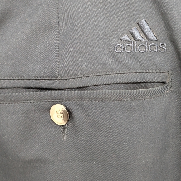 Adidas vintage men's golf climalite navy shorts size 38 - Picture 3 of 8